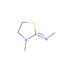 C/N=C1\SCCN1C ZINC000137915458