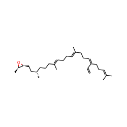 C=C/C(=C\CC/C(C)=C/CC/C=C(\C)CCC[C@H](C)CC[C@@H]1O[C@@H]1C)CCC=C(C)C ZINC000026176340