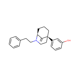 C=C1[C@@H]2CCC[C@]1(c1cccc(O)c1)CCN2CCc1ccccc1 ZINC000101141458