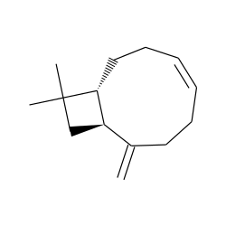 C=C1CC/C=C/CC[C@@H]2[C@@H]1CC2(C)C ZINC000135881651