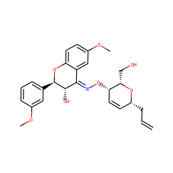 C=CC[C@@H]1C=C[C@H](O/N=C2\c3cc(OC)ccc3O[C@H](c3cccc(OC)c3)[C@H]2O)[C@H](CO)O1 ZINC000008035709