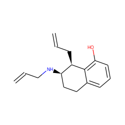 C=CCN[C@@H]1CCc2cccc(O)c2[C@@H]1CC=C ZINC000027738193