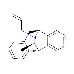 C=CCN1[C@H]2Cc3ccccc3[C@@H](c3ccccc32)[C@H]1C ZINC000473244355