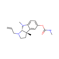 C=CCN1CC[C@@]2(C)c3cc(OC(=O)NC)ccc3N(C)[C@@H]12 ZINC000026383625