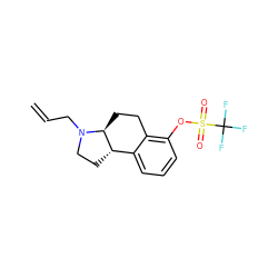 C=CCN1CC[C@H]2c3cccc(OS(=O)(=O)C(F)(F)F)c3CC[C@@H]21 ZINC000036187787