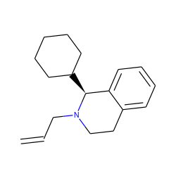 C=CCN1CCc2ccccc2[C@@H]1C1CCCCC1 ZINC000028244042