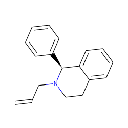 C=CCN1CCc2ccccc2[C@@H]1c1ccccc1 ZINC000028243389