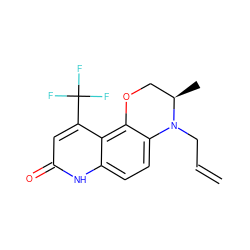 C=CCN1c2ccc3[nH]c(=O)cc(C(F)(F)F)c3c2OC[C@H]1C ZINC000028953751