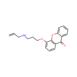 C=CCNCCCOc1cccc2c(=O)c3ccccc3oc12 ZINC000040933027