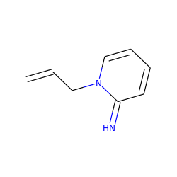 C=CCn1ccccc1=N ZINC000101370658