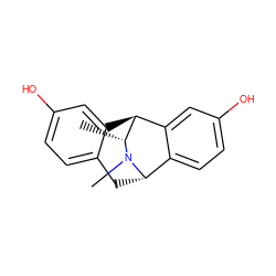 C[C@@H]1[C@H]2c3cc(O)ccc3C[C@@H](c3ccc(O)cc32)N1C ZINC000473235190