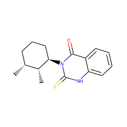 C[C@@H]1CCC[C@@H](n2c(=S)[nH]c3ccccc3c2=O)[C@@H]1C ZINC000003887537