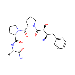 C[C@H](NC(=O)[C@@H]1CCCN1C(=O)[C@@H]1CCCN1C(=O)[C@@H](O)[C@H](N)Cc1ccccc1)C(N)=O ZINC000013798353