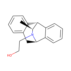 C[C@H]1[C@@H]2c3ccccc3C[C@H](c3ccccc32)N1CCO ZINC000473244353