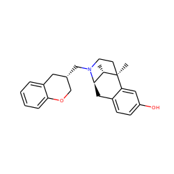 C[C@H]1[C@H]2Cc3ccc(O)cc3[C@]1(C)CCN2C[C@@H]1COc2ccccc2C1 ZINC001772593835