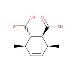 C[C@H]1C=C[C@@H](C)[C@H](C(=O)O)[C@H]1C(=O)O ZINC000003995305