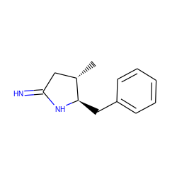 C[C@H]1CC(=N)N[C@@H]1Cc1ccccc1 ZINC000003928436