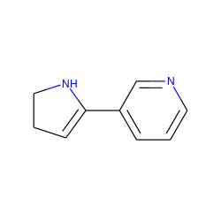 C1=C(c2cccnc2)NCC1 ZINC000100079004