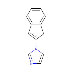 C1=C(n2ccnc2)Cc2ccccc21 ZINC000013684548