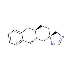 C1=NC[C@@]2(CC[C@@H]3Cc4ccccc4C[C@H]3C2)N1 ZINC000003975998