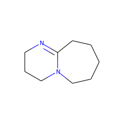 C1CCC2=NCCCN2CC1 ZINC000100003036