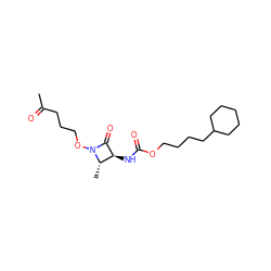 CC(=O)CCCON1C(=O)[C@@H](NC(=O)OCCCCC2CCCCC2)[C@@H]1C ZINC001772607823