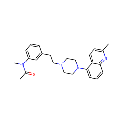 CC(=O)N(C)c1cccc(CCN2CCN(c3cccc4nc(C)ccc34)CC2)c1 ZINC000066260009