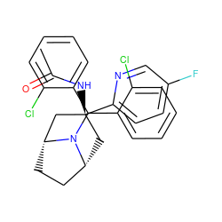 CC(=O)N[C@@]1(c2ccc(F)cn2)C[C@@H]2CC[C@H](C1)N2C(c1ccccc1Cl)c1ccccc1Cl ZINC000103228771