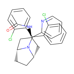 CC(=O)N[C@@]1(c2ccccn2)C[C@@H]2CC[C@H](C1)N2C(c1ccccc1Cl)c1ccccc1Cl ZINC000103228770