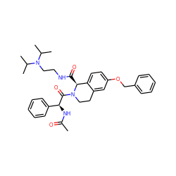 CC(=O)N[C@H](C(=O)N1CCc2cc(OCc3ccccc3)ccc2[C@@H]1C(=O)NCCN(C(C)C)C(C)C)c1ccccc1 ZINC000028341818