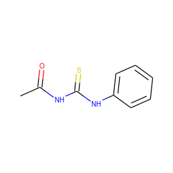 CC(=O)NC(=S)Nc1ccccc1 ZINC000005420967