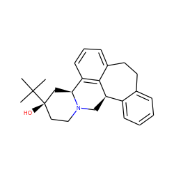 CC(C)(C)[C@@]1(O)CCN2C[C@@H]3c4ccccc4CCc4cccc(c43)[C@@H]2C1 ZINC000003870317