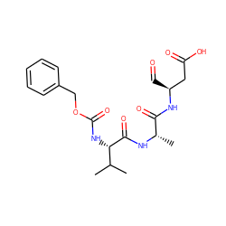 CC(C)[C@H](NC(=O)OCc1ccccc1)C(=O)N[C@@H](C)C(=O)N[C@@H](C=O)CC(=O)O ZINC000026952010