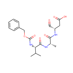 CC(C)[C@H](NC(=O)OCc1ccccc1)C(=O)N[C@@H](C)C(=O)N[C@H](C=O)CC(=O)O ZINC000013605838
