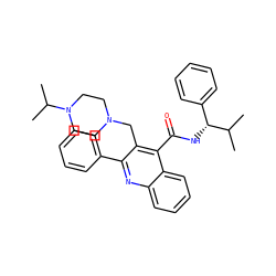 CC(C)[C@H](NC(=O)c1c(CN2CCN(C(C)C)CC2)c(-c2ccccc2)nc2ccccc12)c1ccccc1 ZINC000022941797