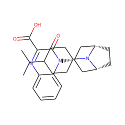 CC(C)C1CCC(N2[C@H]3CC[C@@H]2C[C@H](n2c(=O)c(C(=O)O)nc4ccccc42)C3)CC1 ZINC000169685548