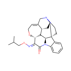 CC(C)CO/N=C1/C(=O)N2c3ccccc3[C@@]34CCN5CC6=CCO[C@@H]1[C@@H]([C@H]23)[C@H]6C[C@H]54 ZINC001772604999