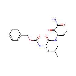 CC[C@@H](NC(=O)[C@H](CC(C)C)NC(=O)OCc1ccccc1)C(=O)C(N)=O ZINC000013833743