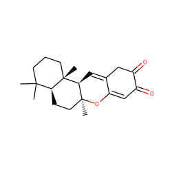 CC1(C)CCC[C@@]2(C)[C@H]1CC[C@]1(C)OC3=CC(=O)C(=O)CC3=C[C@@H]12 ZINC000001996083