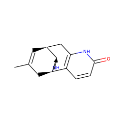 CC1=C[C@H]2Cc3[nH]c(=O)ccc3[C@@]3(C1)NCCC[C@H]23 ZINC000100914488