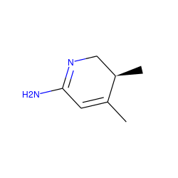 CC1=CC(N)=NC[C@H]1C ZINC000013476782