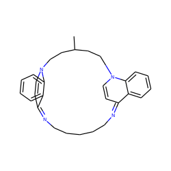 CC1CCN2C=CC(=NCCCCCN=C3C=CN(CC1)c1ccccc13)c1ccccc12 ZINC000377845840