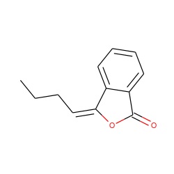 CCC/C=C1/OC(=O)c2ccccc21 ZINC000001850029