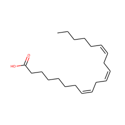 CCCCC/C=C\C/C=C\C/C=C\CCCCCCC(=O)O ZINC000004521470