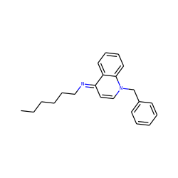 CCCCCC/N=c1\ccn(Cc2ccccc2)c2ccccc12 ZINC000013741410