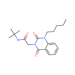 CCCCCn1c(=O)n(CC(=O)NC(C)(C)C)c(=O)c2ccccc21 ZINC001772648739