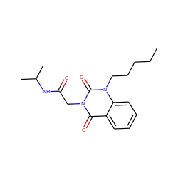 CCCCCn1c(=O)n(CC(=O)NC(C)C)c(=O)c2ccccc21 ZINC001772644628