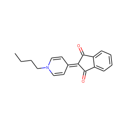 CCCCN1C=CC(=C2C(=O)c3ccccc3C2=O)C=C1 ZINC000095264878