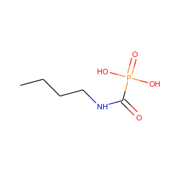 CCCCNC(=O)P(=O)(O)O ZINC000013561079