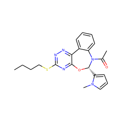 CCCCSc1nnc2c(n1)O[C@@H](c1cccn1C)N(C(C)=O)c1ccccc1-2 ZINC000002094944